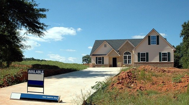 Real estate and property services showing a modern property presentation and lead follow-up for buyers and sellers