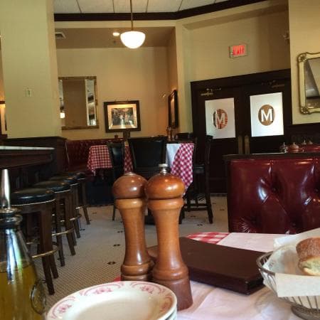Dining at Maggiano's - Guests enjoying authentic Italian cuisine in Orlando