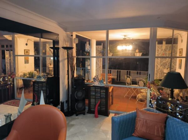 Spacious Living Room